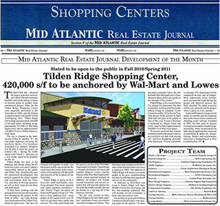 Development of the Month, Mid Atlantic Real Estate Journal, August 2009