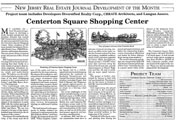 Development of the Month, New Jersey Real Estate Journal, September 2003